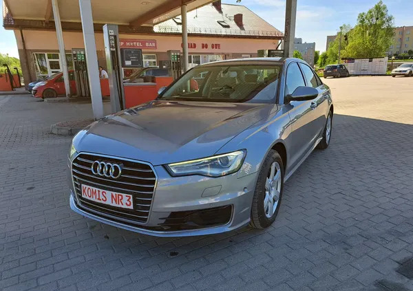 warmińsko-mazurskie Audi A6 cena 78900 przebieg: 196000, rok produkcji 2015 z Gorlice